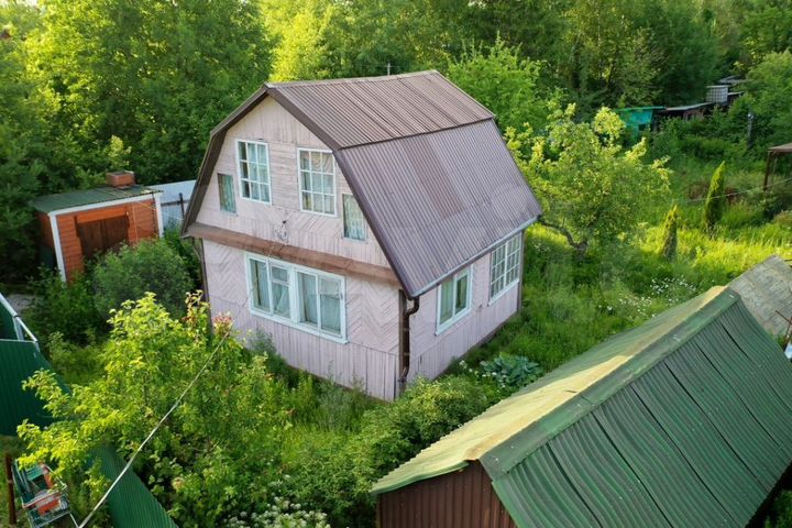 Дача 60 м² на участке 6 сот.