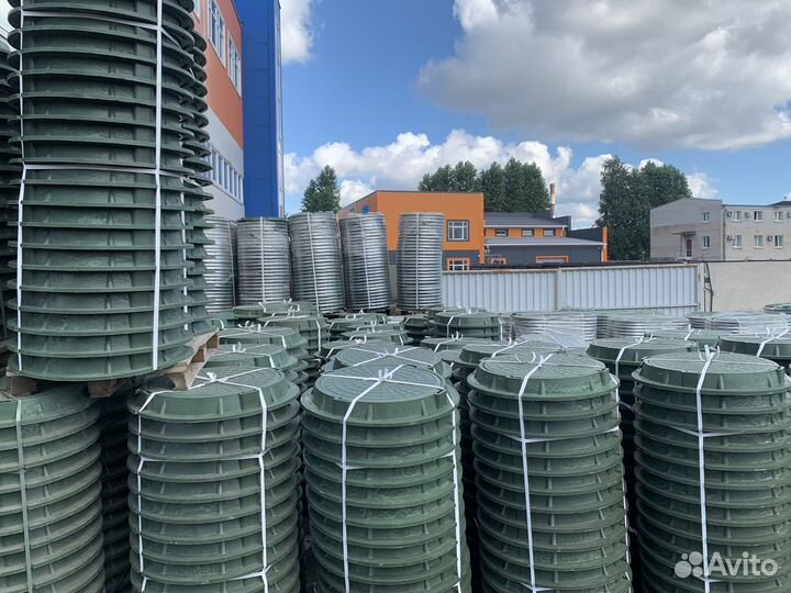 Люк чугунный