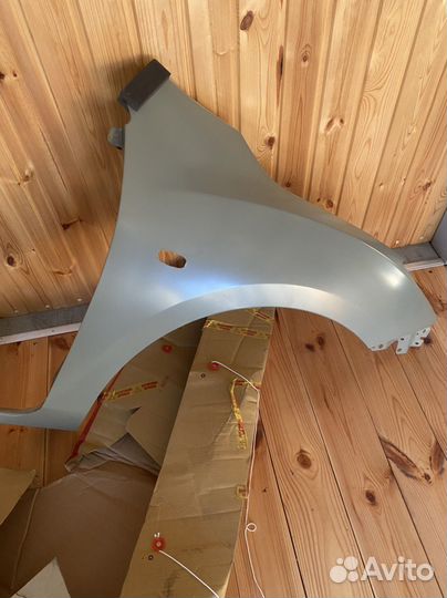 Крыло переднее левое mazda 3 bl 2008-2013