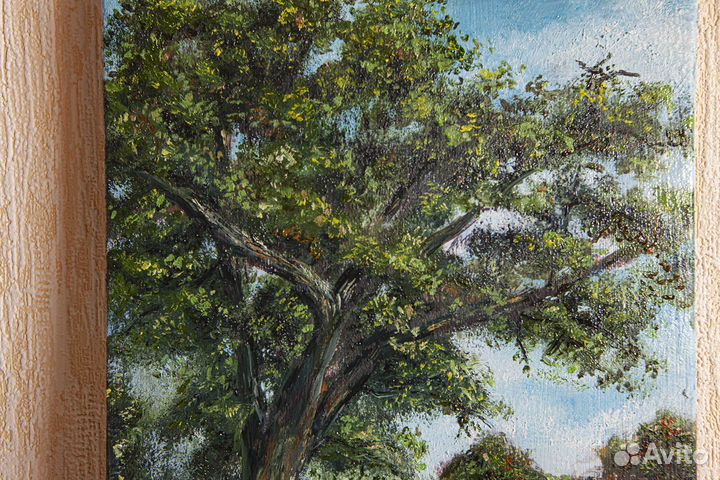 Картина маслом 