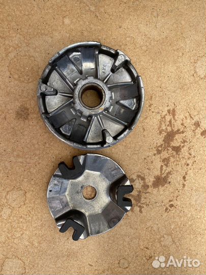 Продаю запчасти на мопед ямаха джог 36