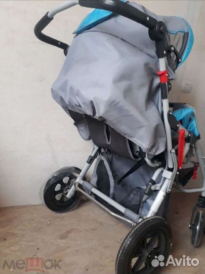 Прогулочная коляска новая. Торг