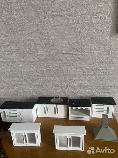 Игрушечная мебель деревянная