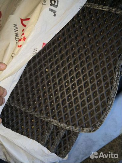 Автомобильные коврики Eva Duster