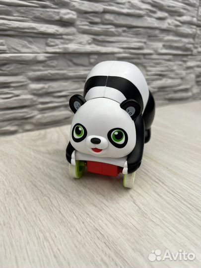 Панда-перевёртыш игрушка каталка Baby Go б/у
