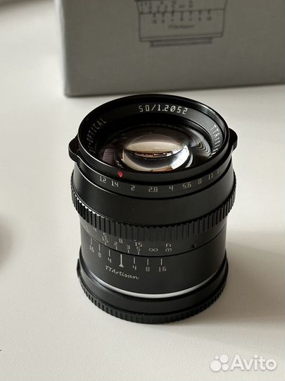 Объектив 50мм 1.2 с для Sony E