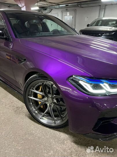 Двусоставные Диски BMW M5 F90 - Power Wheels 21R