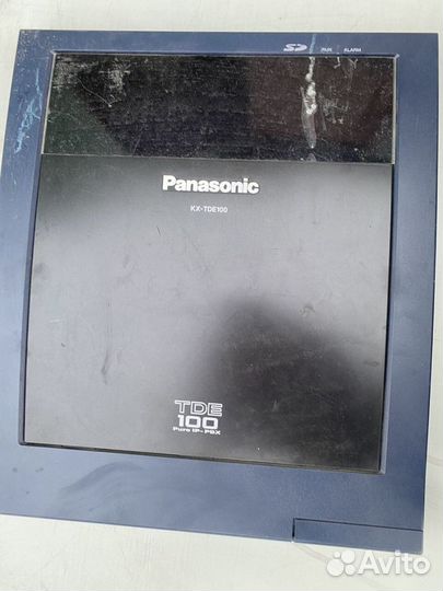 Атс Panasonic KX-TDE100