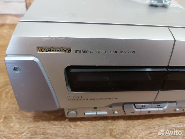 Кассетная дека Technics RS-DV250
