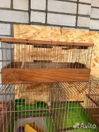 Клетки для птиц