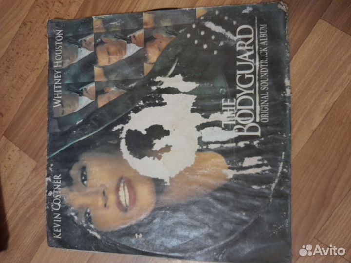 Виниловые пластинки телохранитель саундрэк