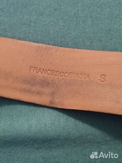 Ремень женский натуральная кожа коричневый