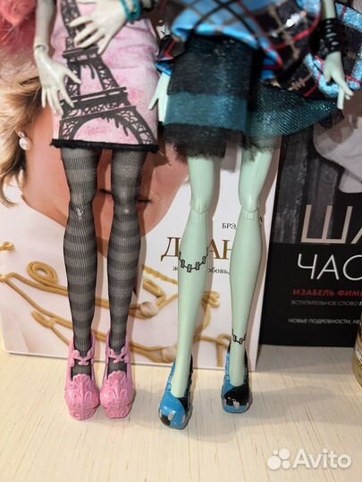 Куклы монстер хай