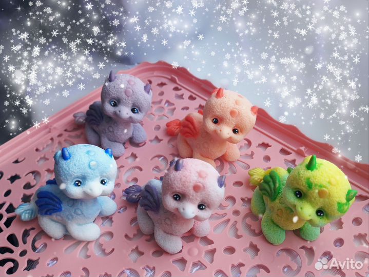 Мыло Дракончик 2024