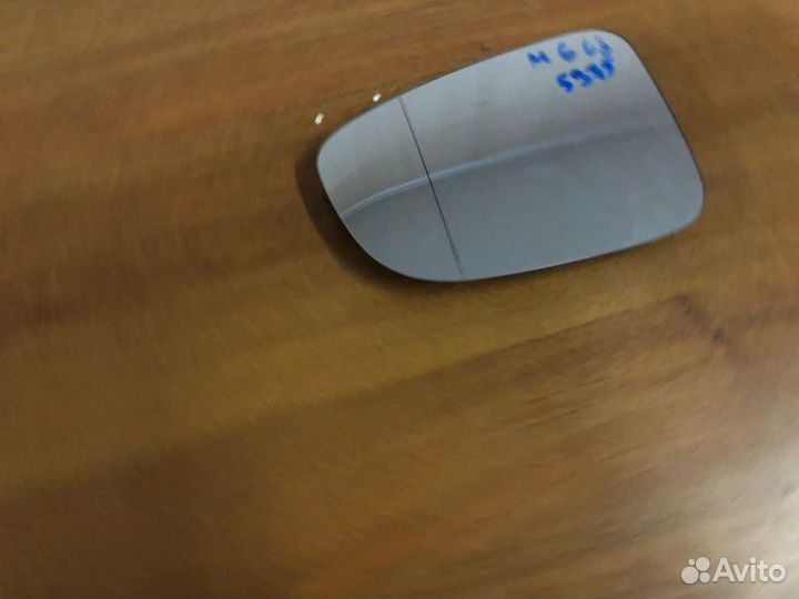 Зеркальный элемент левый Mazda 6 GJ 2016