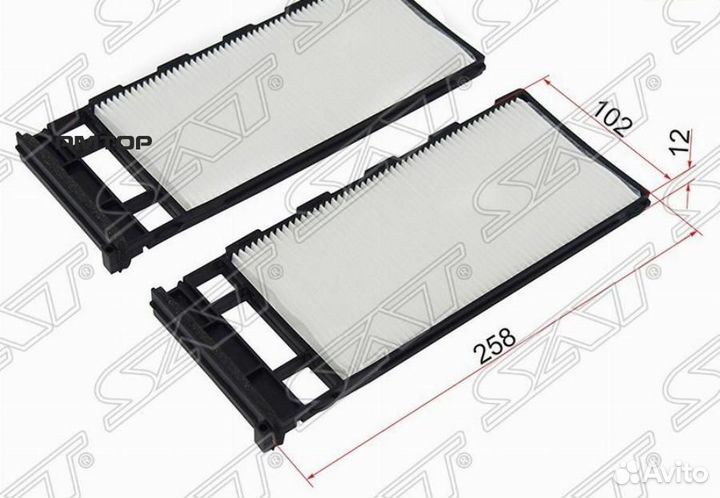 SAT ST-27274-7J125 Фильтр салона nissan patrol Y61