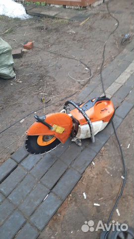 Бензорез stihl ts 420