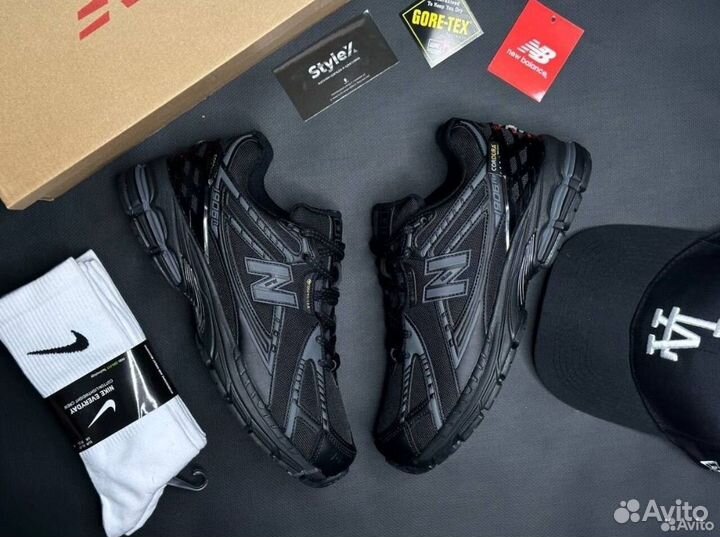 Кроссовки new balance 1906r gore tex на осень