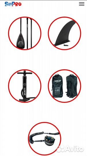 Аренда Сапбордов Анапа