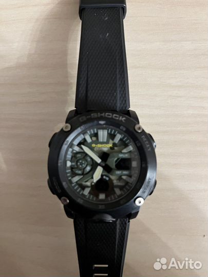 Часы casio g shock ga 2000