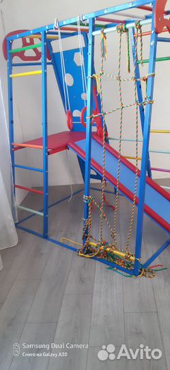 Детский спортивный комплекс бу