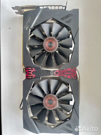 Видеокарта r9 380 4gb