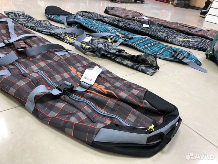 Чехол для горных лыж и сноуборда Course (новый)