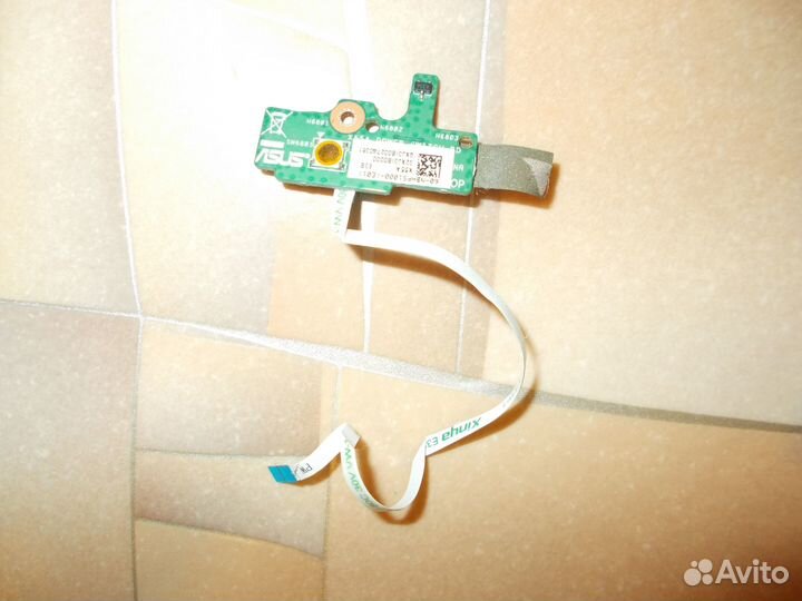 Кнопка включения ноутбука Asus X55A (60-nbhps1000)