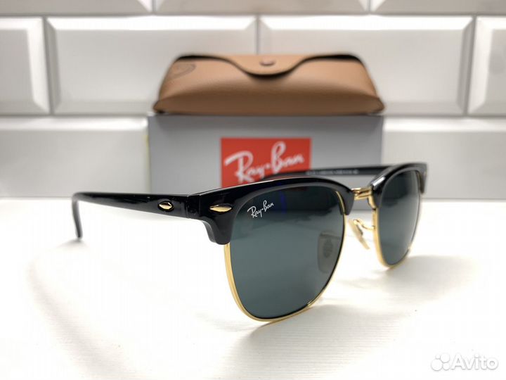 Очки Ray Ban Clubmaster 3016 W0366