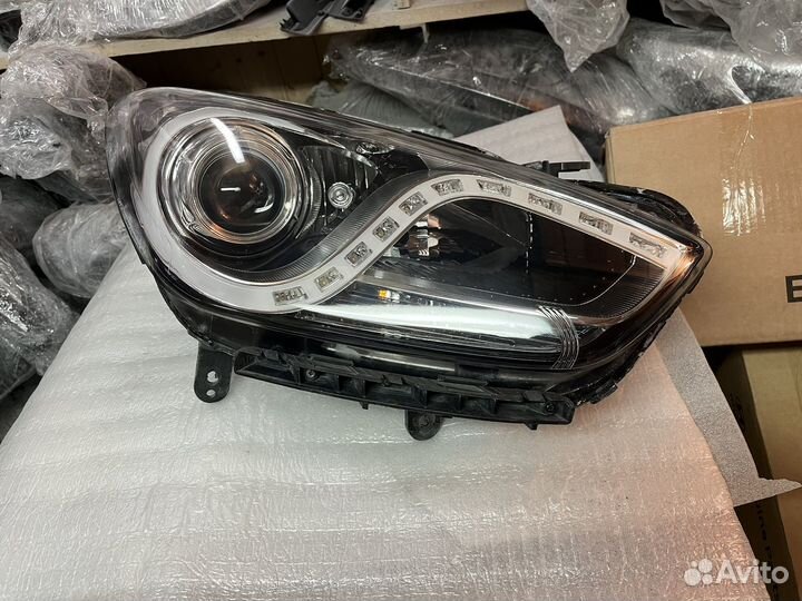 Фара правая Хендай i40 галоген дорестайл