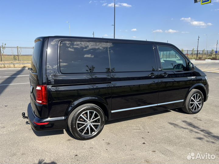 Volkswagen Multivan 2.0 AMT, 2018, битый, 105 555 км