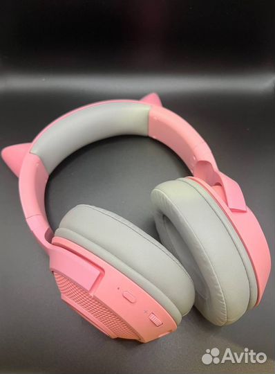 Наушники Razer Kraken BT Kitty, Quartz Розовые