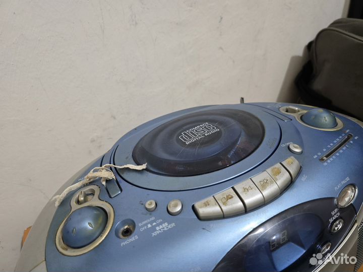 Кассетный плеер