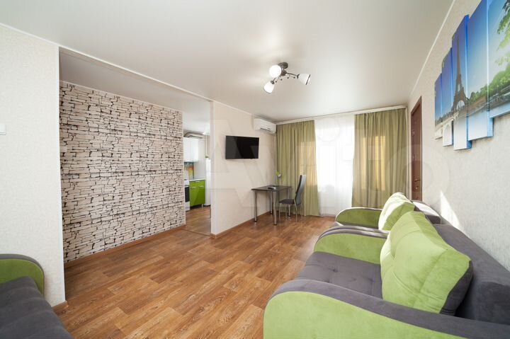2-к. квартира, 50 м², 4/5 эт.
