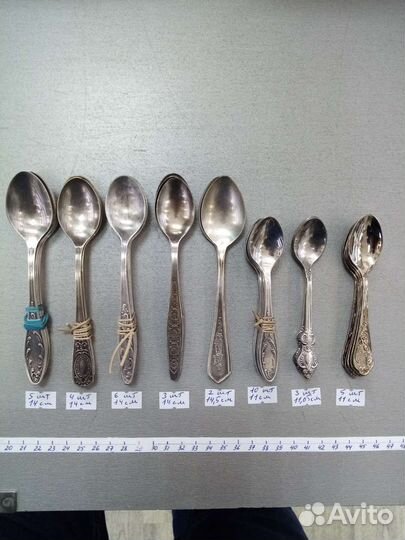 Ложка мельхиор