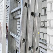 Лестница стремянка алюминиевая бу раздвижная