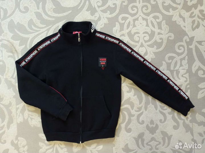 Флисовая кофта(турция) 48 р-р