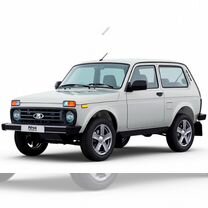 Новый ВАЗ (LADA) Niva Legend 1.7 MT, 2023, цена 981 000 руб.