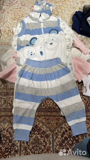 Одежда для девочки 6-12 месяцев