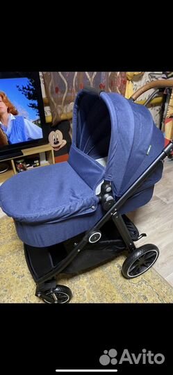 Коляска 2 в 1 forest kids