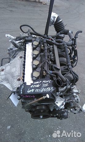 Двигатель на Mitsubishi lancer 10 4A91 1.5