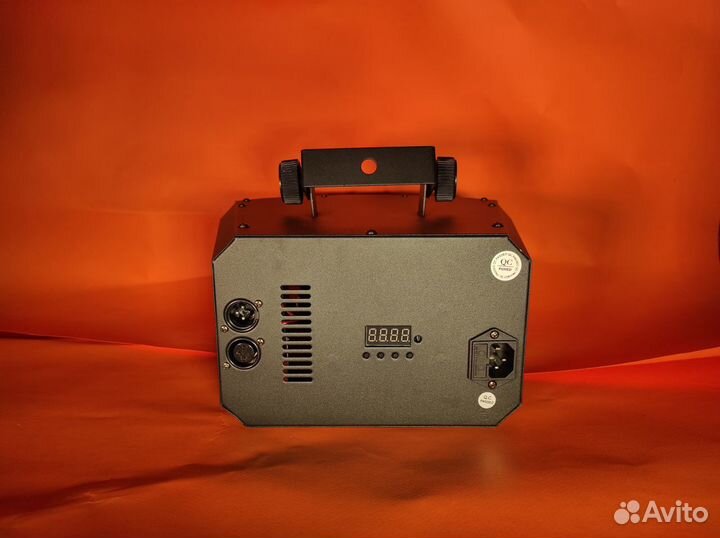 Светомузыка Бабочка/дерби 2х10w rgbw + лазер новая