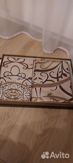 Постельное белье евро турция Tac Delux