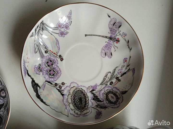 Чайный сервиз лфз СССР