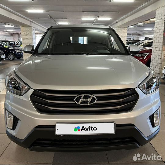 Hyundai Creta 1.6 AT, 2019, 32 000 км