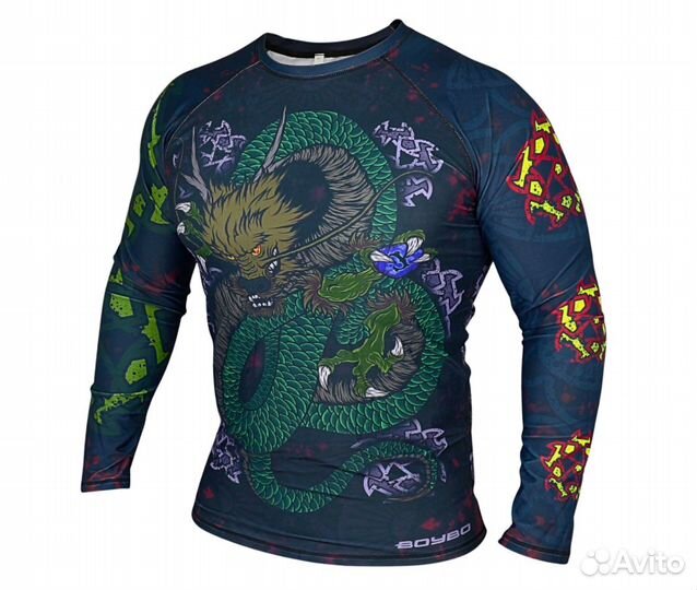 Рашгард BoyBo Dragon (M)