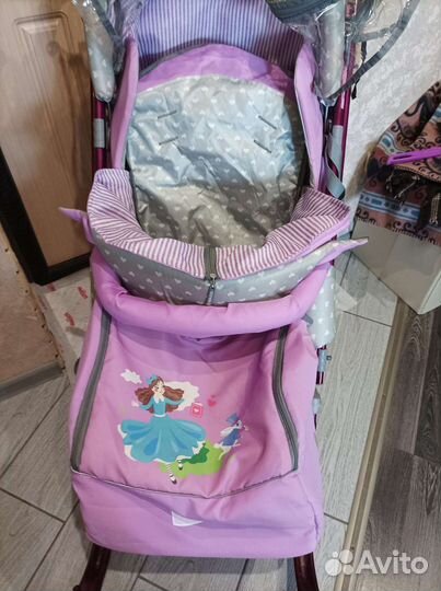 Коляска санки