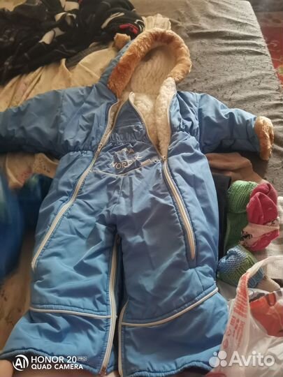 Зимний комбинезон