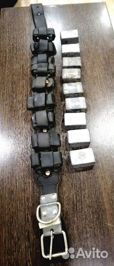 Ошейник для гигантских пород с утяжелителями