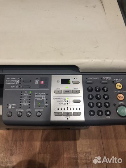 Мфу Toshiba DP-1660